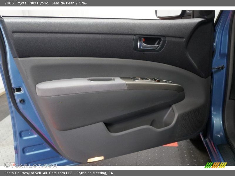 Seaside Pearl / Gray 2006 Toyota Prius Hybrid