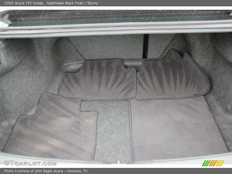 Nighthawk Black Pearl / Ebony 2005 Acura TSX Sedan