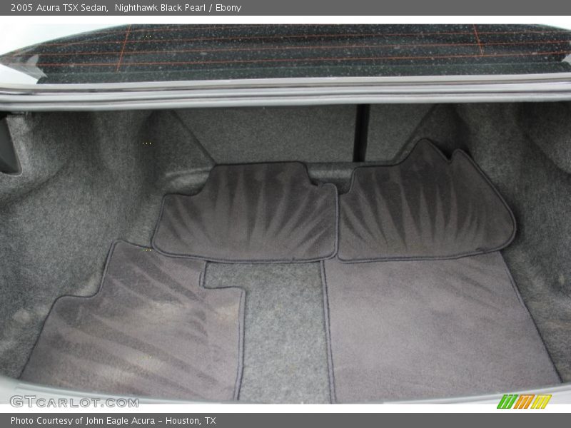 Nighthawk Black Pearl / Ebony 2005 Acura TSX Sedan