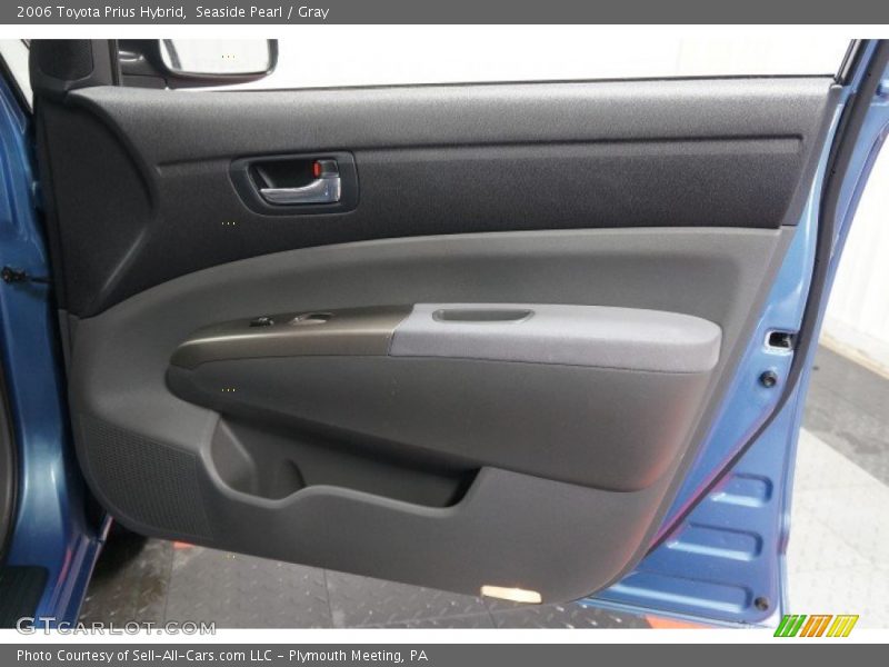 Seaside Pearl / Gray 2006 Toyota Prius Hybrid