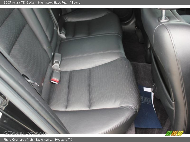 Nighthawk Black Pearl / Ebony 2005 Acura TSX Sedan