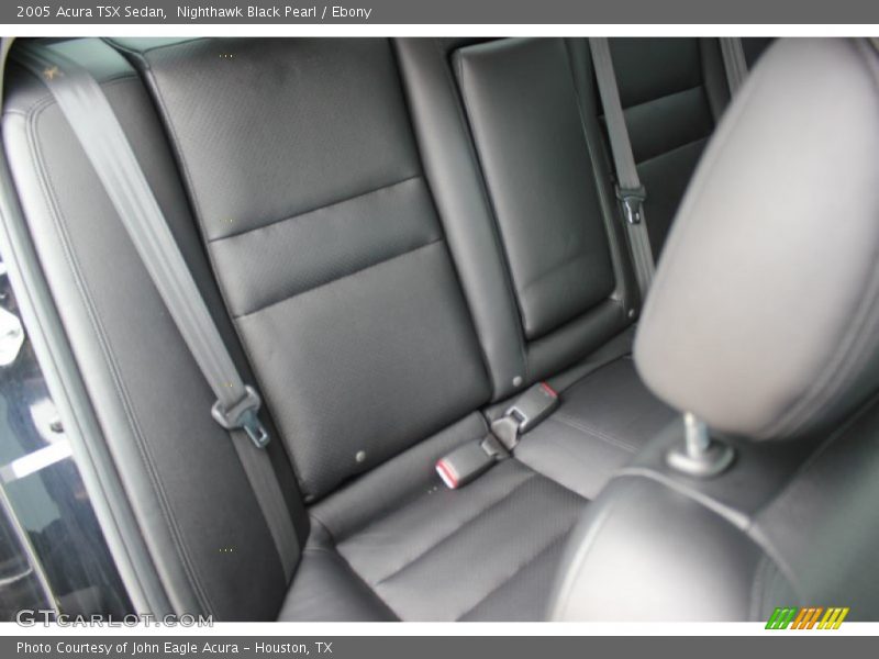 Nighthawk Black Pearl / Ebony 2005 Acura TSX Sedan