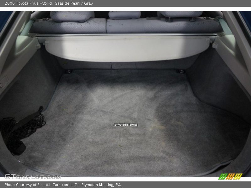 Seaside Pearl / Gray 2006 Toyota Prius Hybrid