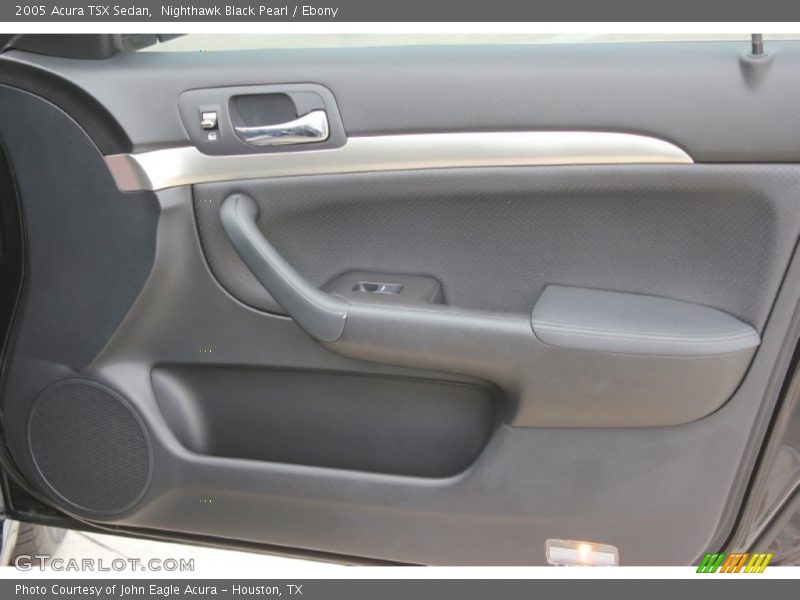 Nighthawk Black Pearl / Ebony 2005 Acura TSX Sedan