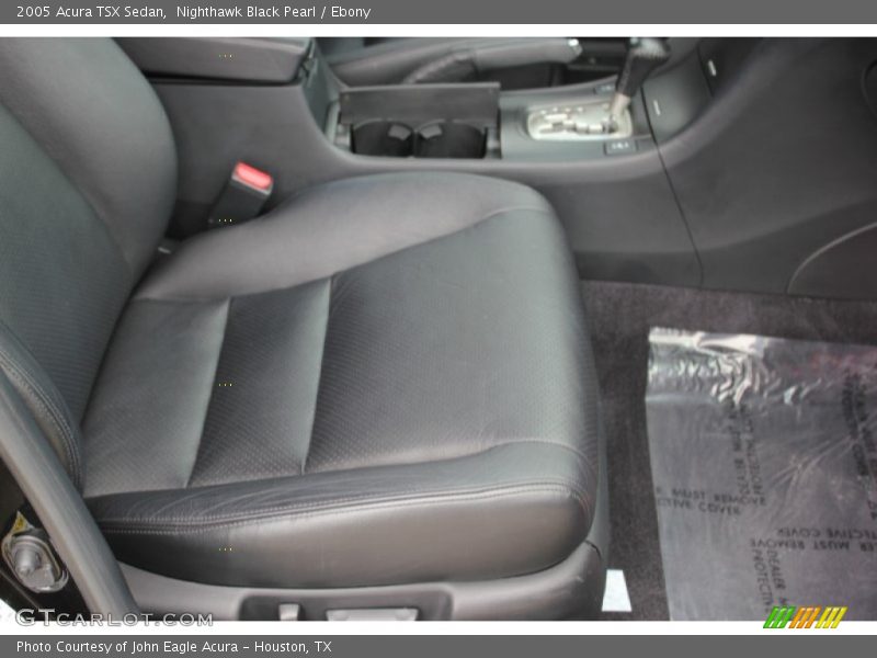 Nighthawk Black Pearl / Ebony 2005 Acura TSX Sedan