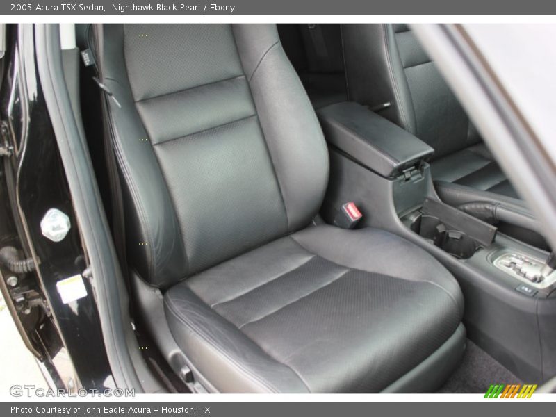 Nighthawk Black Pearl / Ebony 2005 Acura TSX Sedan