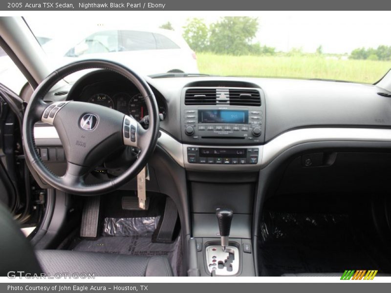 Nighthawk Black Pearl / Ebony 2005 Acura TSX Sedan