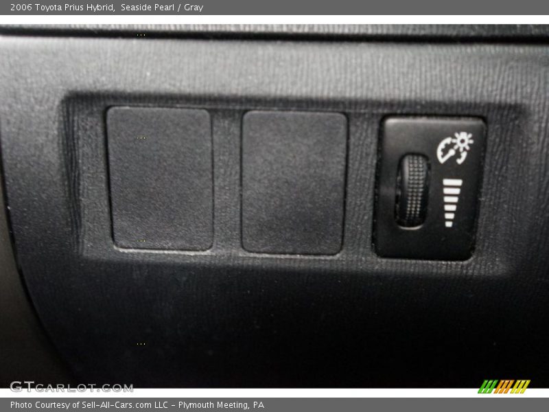 Seaside Pearl / Gray 2006 Toyota Prius Hybrid