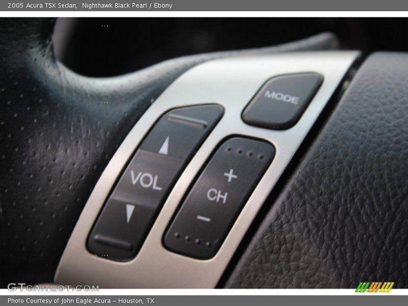 Nighthawk Black Pearl / Ebony 2005 Acura TSX Sedan