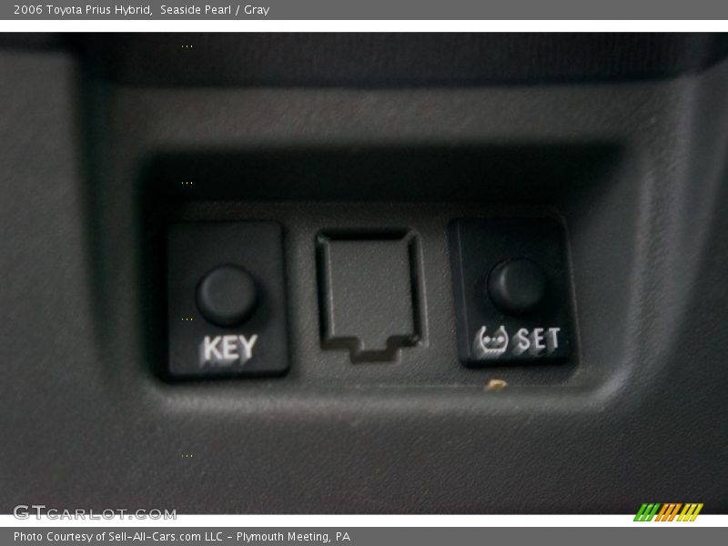 Seaside Pearl / Gray 2006 Toyota Prius Hybrid