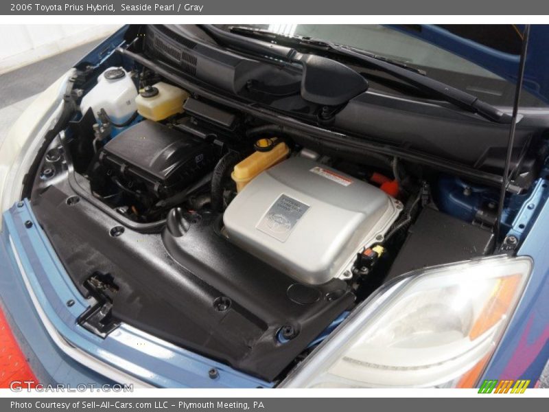 Seaside Pearl / Gray 2006 Toyota Prius Hybrid
