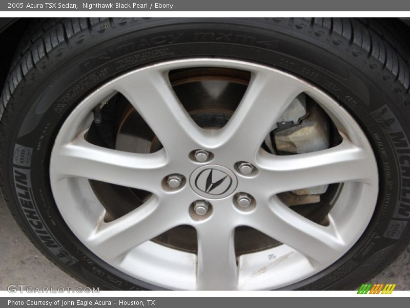 Nighthawk Black Pearl / Ebony 2005 Acura TSX Sedan