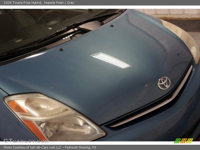 Seaside Pearl / Gray 2006 Toyota Prius Hybrid