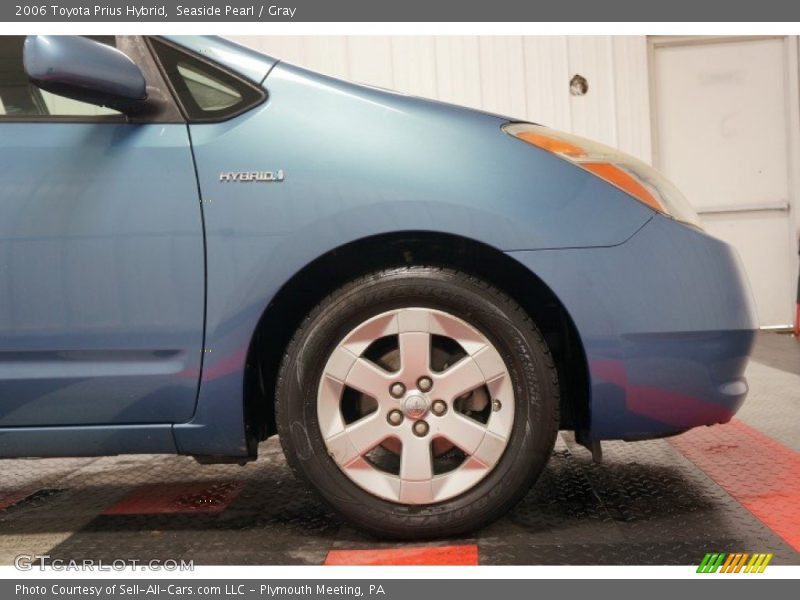 Seaside Pearl / Gray 2006 Toyota Prius Hybrid