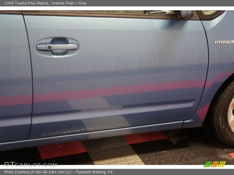 Seaside Pearl / Gray 2006 Toyota Prius Hybrid