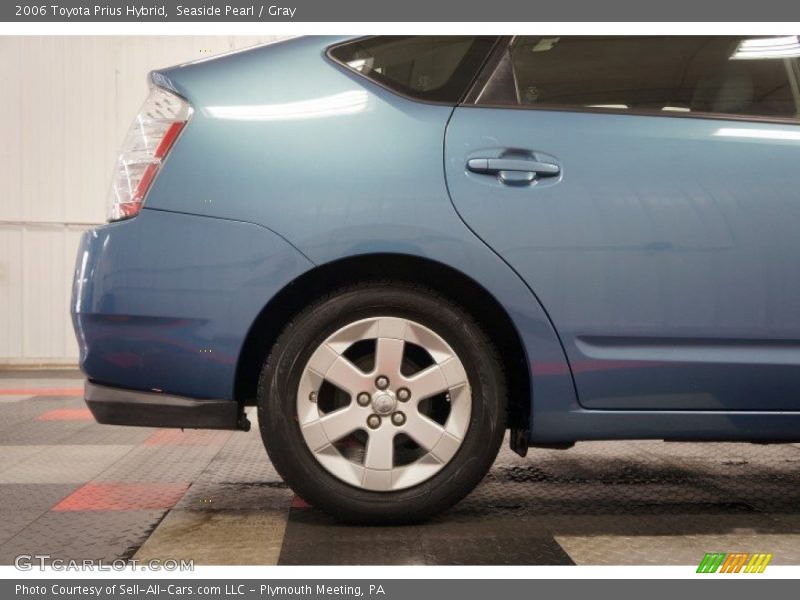 Seaside Pearl / Gray 2006 Toyota Prius Hybrid