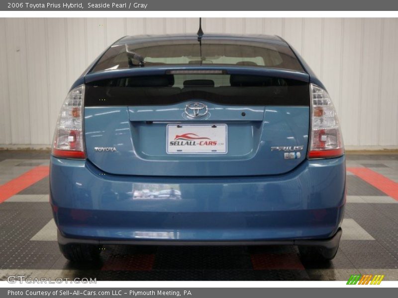 Seaside Pearl / Gray 2006 Toyota Prius Hybrid