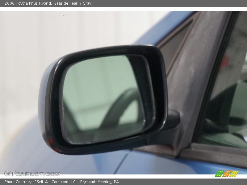 Seaside Pearl / Gray 2006 Toyota Prius Hybrid