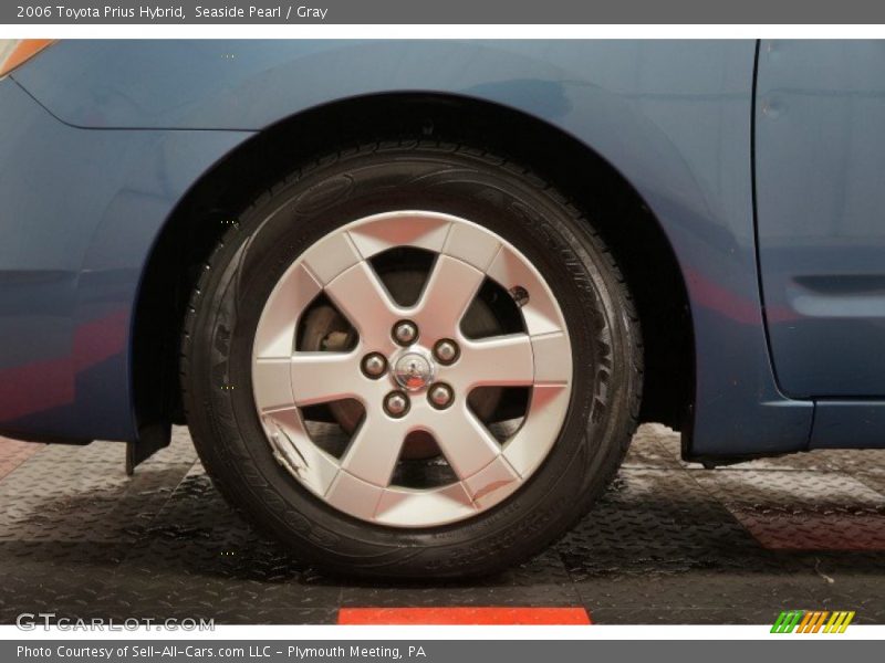 Seaside Pearl / Gray 2006 Toyota Prius Hybrid
