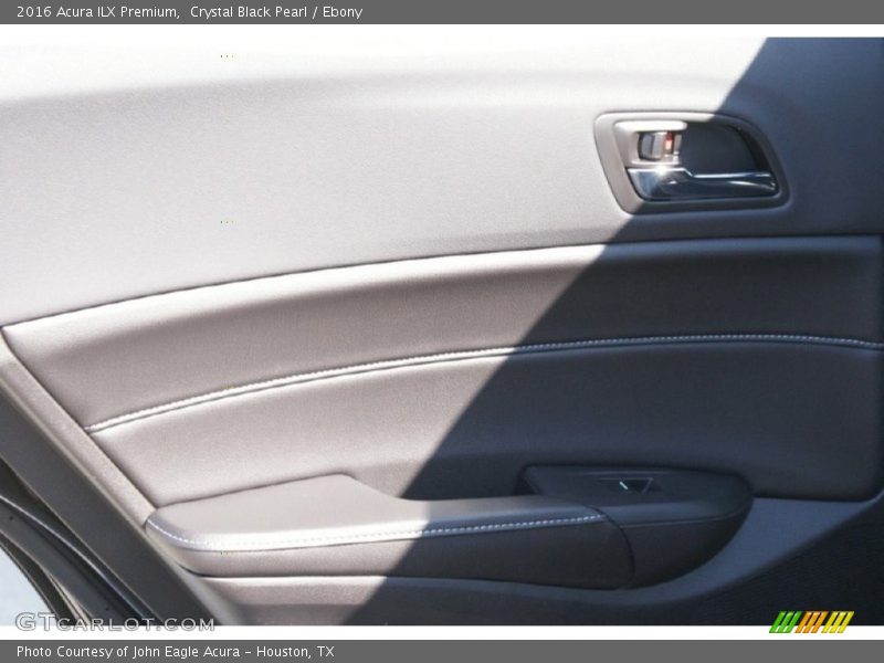 Crystal Black Pearl / Ebony 2016 Acura ILX Premium