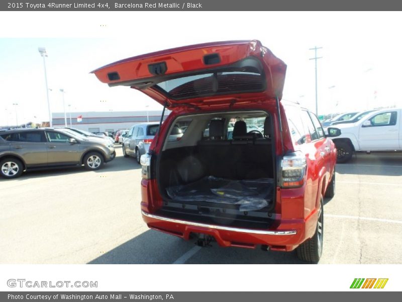 Barcelona Red Metallic / Black 2015 Toyota 4Runner Limited 4x4