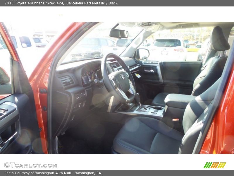 Barcelona Red Metallic / Black 2015 Toyota 4Runner Limited 4x4