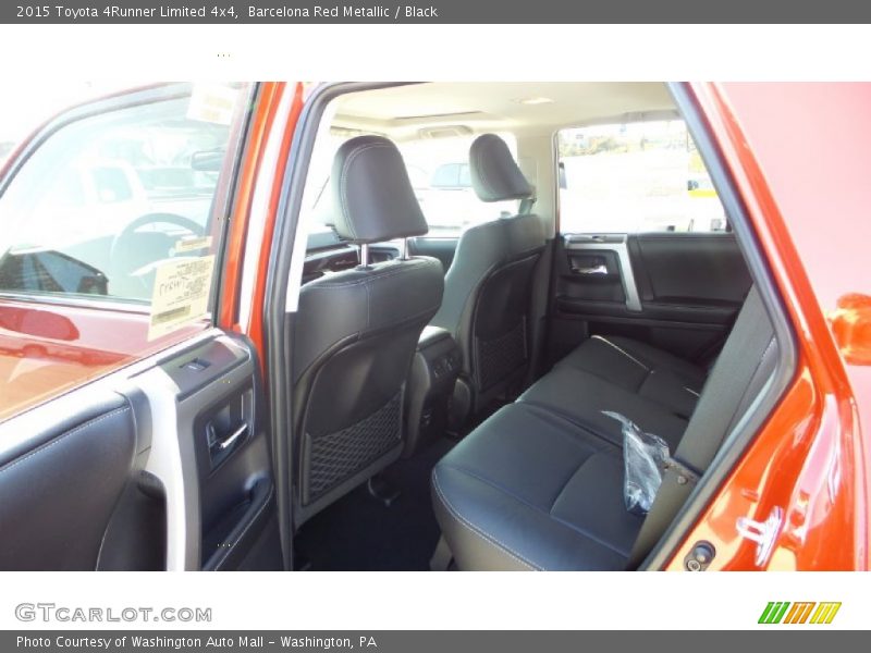 Barcelona Red Metallic / Black 2015 Toyota 4Runner Limited 4x4