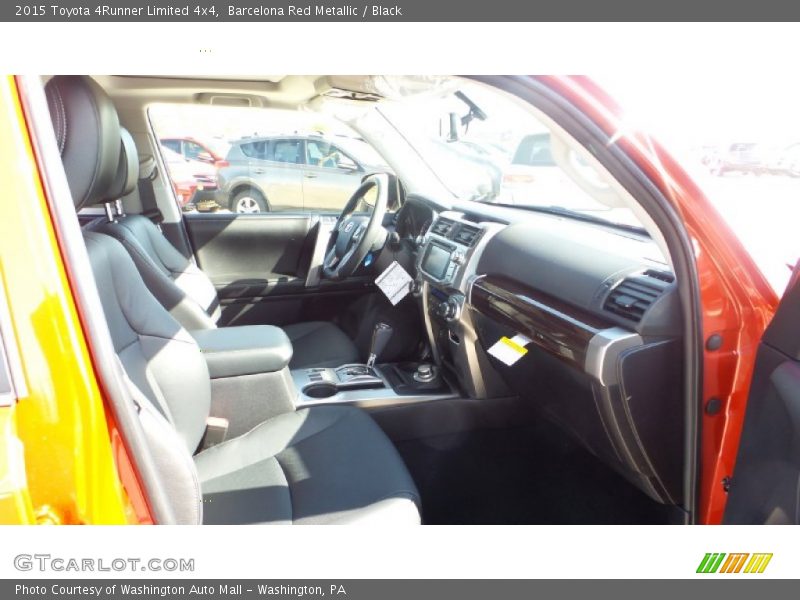 Barcelona Red Metallic / Black 2015 Toyota 4Runner Limited 4x4