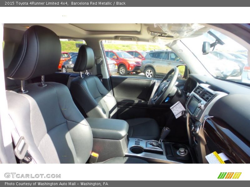 Barcelona Red Metallic / Black 2015 Toyota 4Runner Limited 4x4