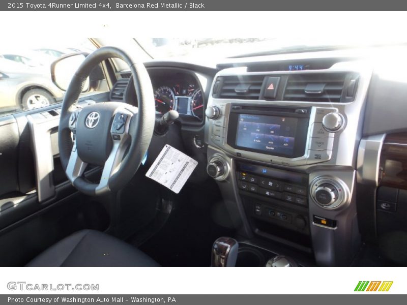 Barcelona Red Metallic / Black 2015 Toyota 4Runner Limited 4x4