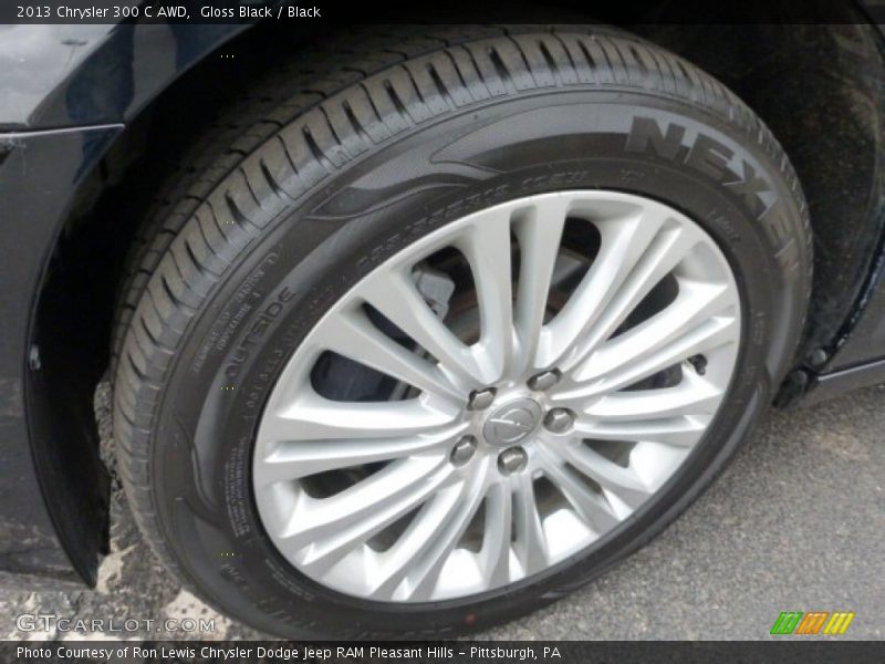 Gloss Black / Black 2013 Chrysler 300 C AWD