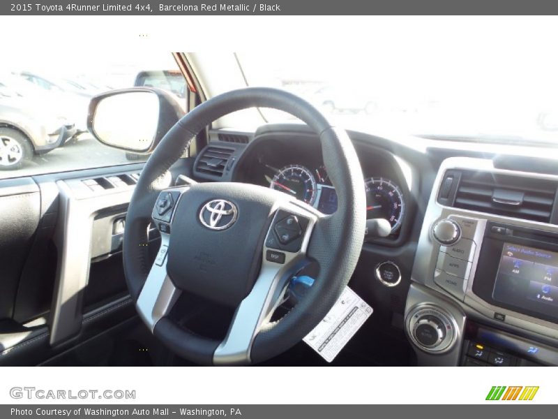 Barcelona Red Metallic / Black 2015 Toyota 4Runner Limited 4x4