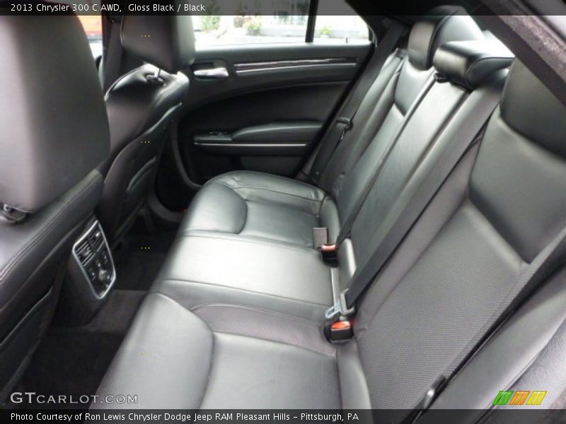 Gloss Black / Black 2013 Chrysler 300 C AWD
