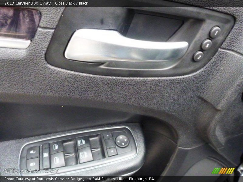 Gloss Black / Black 2013 Chrysler 300 C AWD