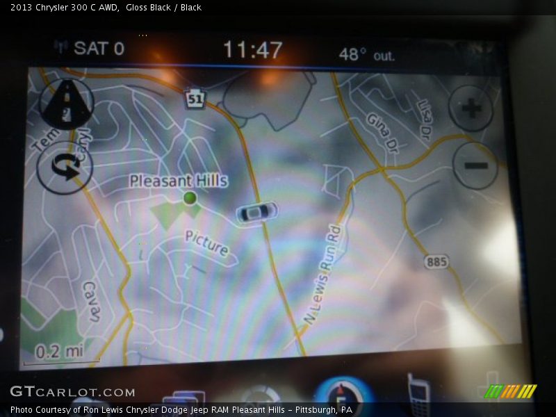 Gloss Black / Black 2013 Chrysler 300 C AWD