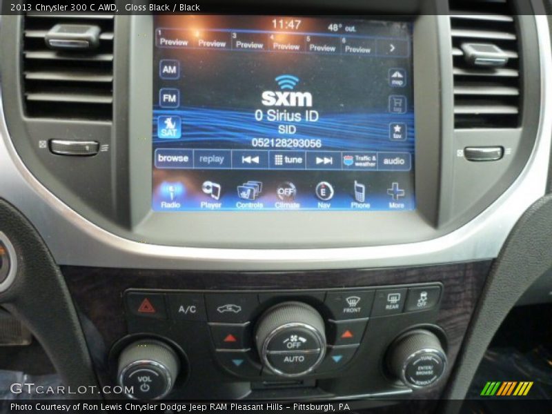 Gloss Black / Black 2013 Chrysler 300 C AWD