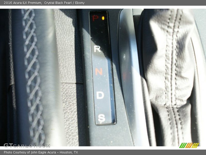 Crystal Black Pearl / Ebony 2016 Acura ILX Premium
