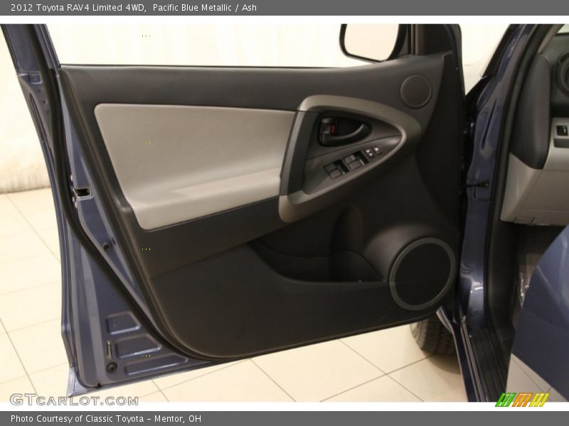 Door Panel of 2012 RAV4 Limited 4WD