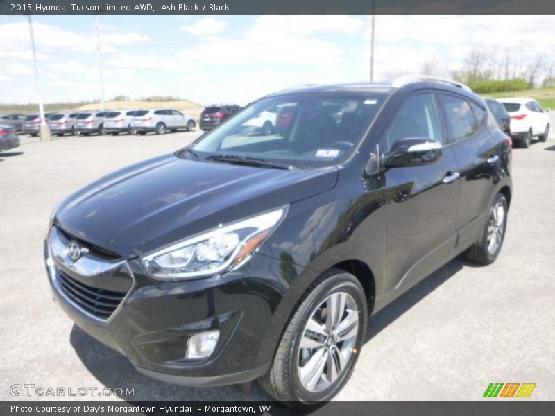 Ash Black / Black 2015 Hyundai Tucson Limited AWD