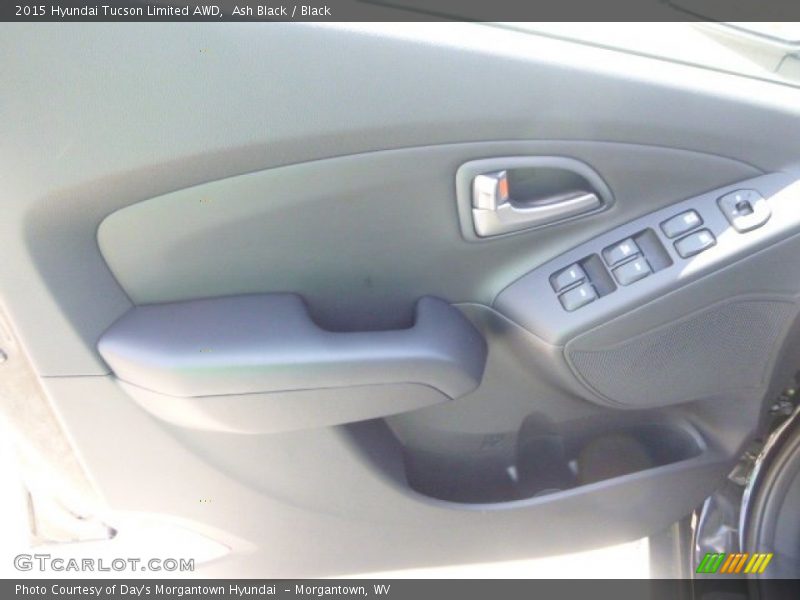 Ash Black / Black 2015 Hyundai Tucson Limited AWD