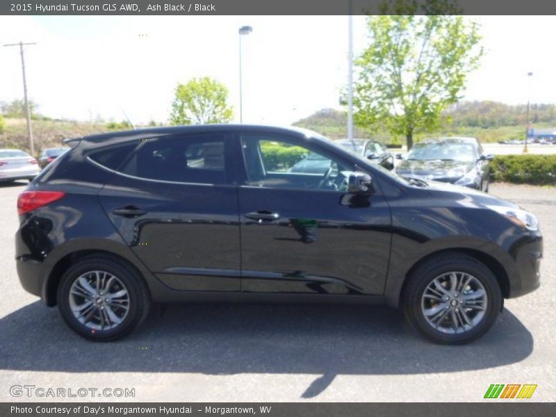 Ash Black / Black 2015 Hyundai Tucson GLS AWD