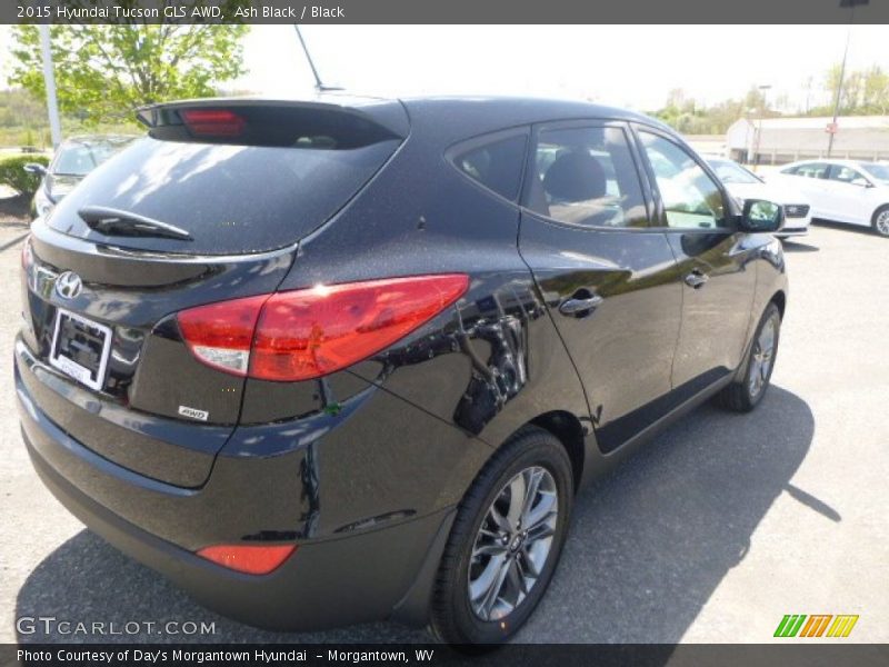 Ash Black / Black 2015 Hyundai Tucson GLS AWD