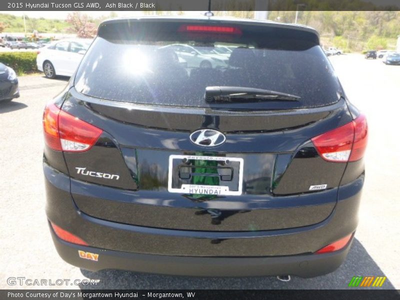 Ash Black / Black 2015 Hyundai Tucson GLS AWD