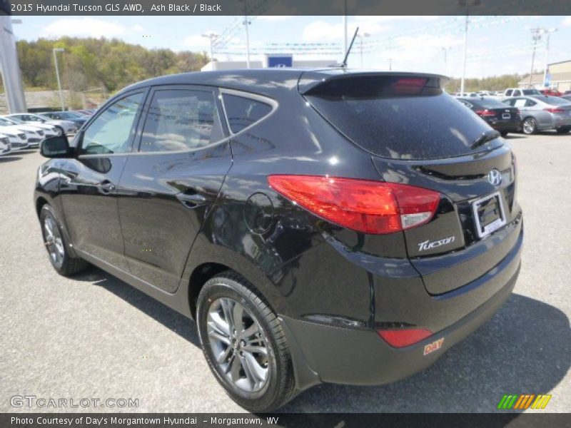 Ash Black / Black 2015 Hyundai Tucson GLS AWD