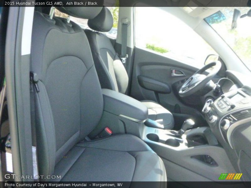 Ash Black / Black 2015 Hyundai Tucson GLS AWD