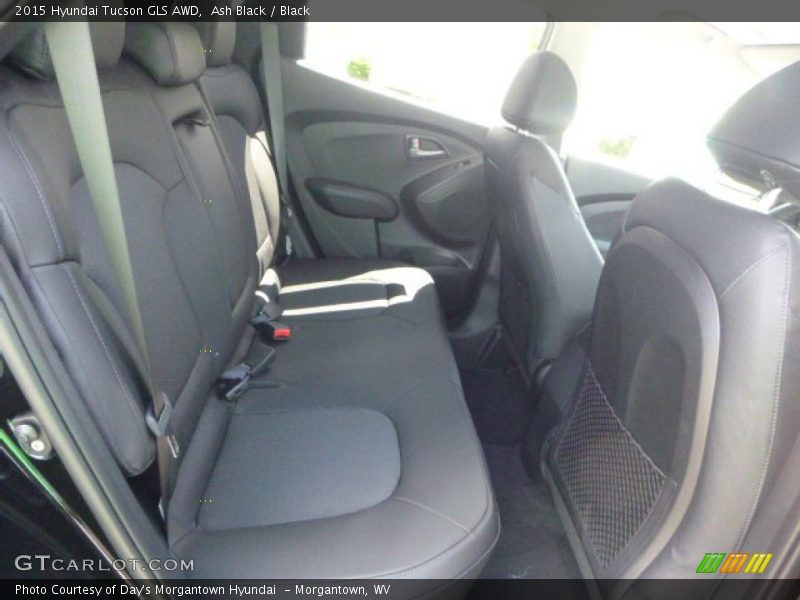 Ash Black / Black 2015 Hyundai Tucson GLS AWD