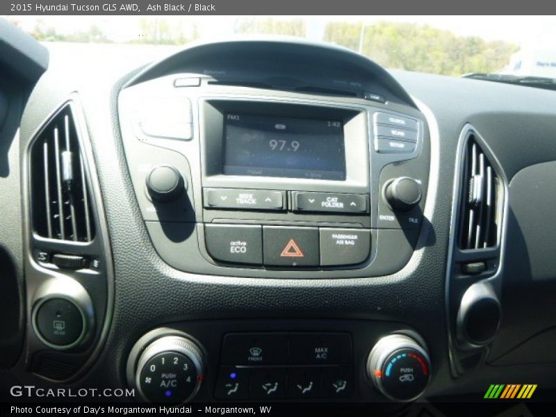 Ash Black / Black 2015 Hyundai Tucson GLS AWD
