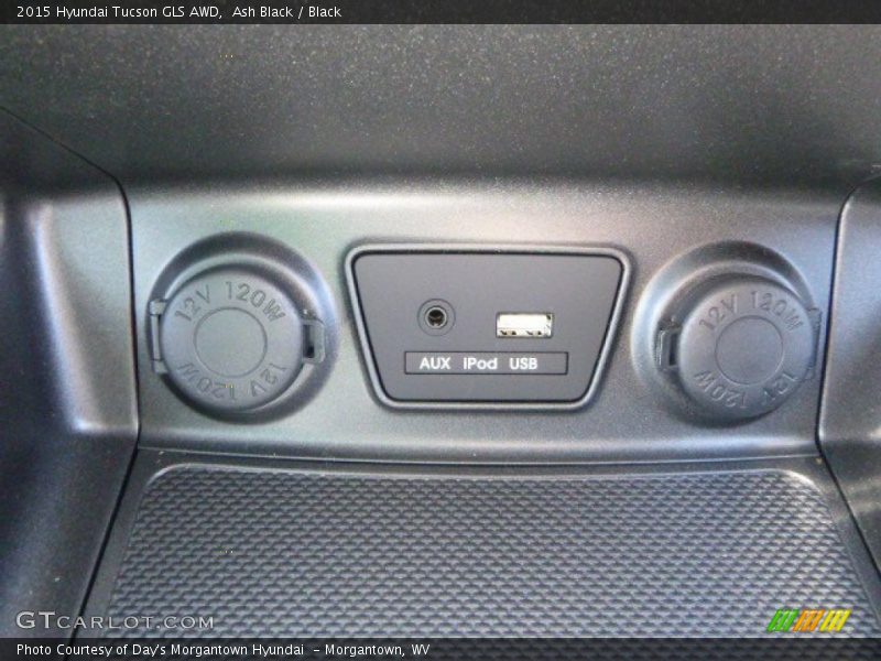 Ash Black / Black 2015 Hyundai Tucson GLS AWD