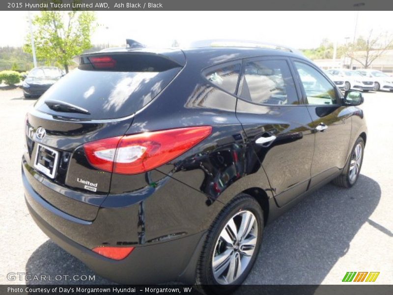 Ash Black / Black 2015 Hyundai Tucson Limited AWD