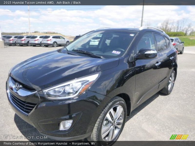 Ash Black / Black 2015 Hyundai Tucson Limited AWD